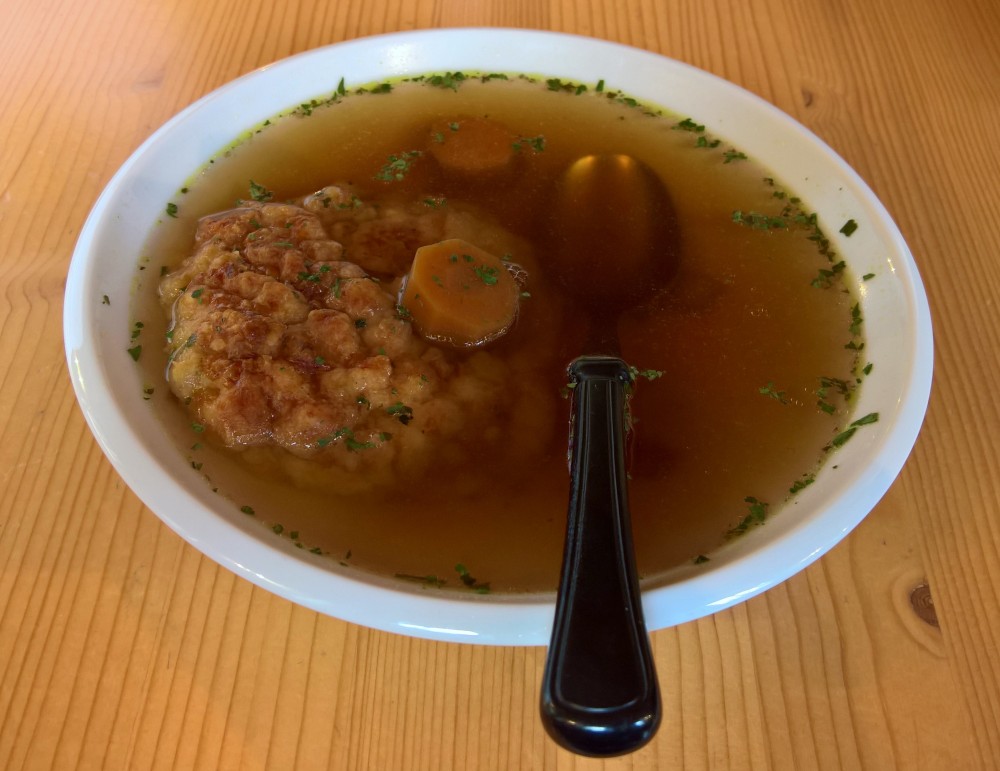 Kaspressknödlsuppe - Hengsthütte - Puchberg / Schneeberg