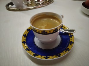 doppelter Espresso - Le Ciel - Wien