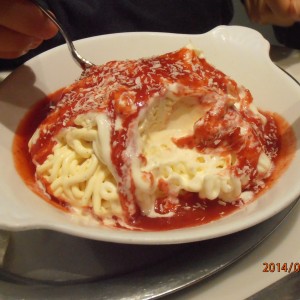 Spaghettieis - Bortolotti - Wien