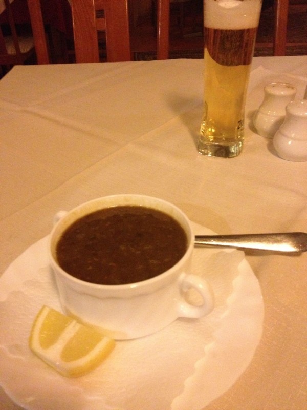 Linsensuppe - Hafes - Wien