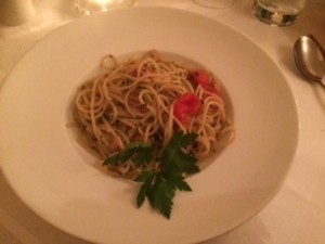 Spaghetti Aglio Olio con Peperoncino