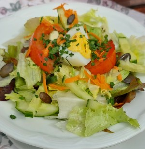 Gemischter Salat - Himmelwandhütte - Bad Gastein