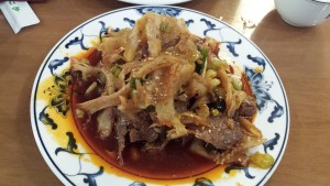 "Fu Qi Fei Pian", Rinderkutteln und Rindfleisch in scharfer Soße - Ostwind - Wien