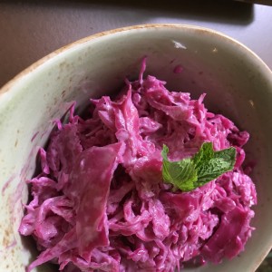 Krautrahmgemüse-Salat nach Art des Hauses - Die Allee - Wien