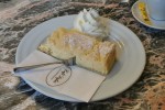 Diglas Schottenstift - Mein Diglas-Highlight - Der Topfenstrudel - mmhh... - Cafe Diglas im Schottenstift - Wien