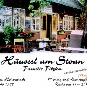Häuserl am Stoan - Visitenkarte - Häuserl am Stoan - Wien