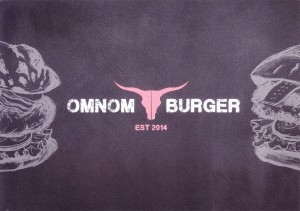 Omnom Burger - Aktionskarte - Omnom Burger - Wien