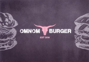 Omnom Burger - Aktionskarte