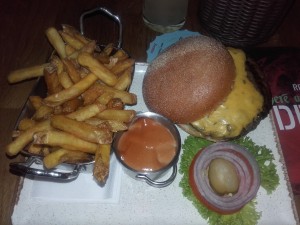Cheeseburger - Flatschers - Wien