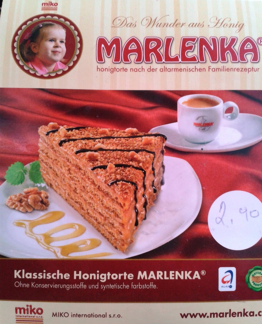 Marlenka-Torten - Times - Wien