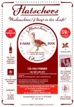 Flatschers - Entenangebot für den Weihnachtstisch - 20,00 EUR davon für die Gruft!