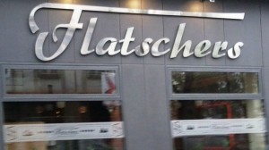 Restaurant Flatschers Lokalseitenansicht