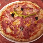 Pizza Provinciale. Kein Highlight, aber ganz OK - Ristorante Trimelli - Wien