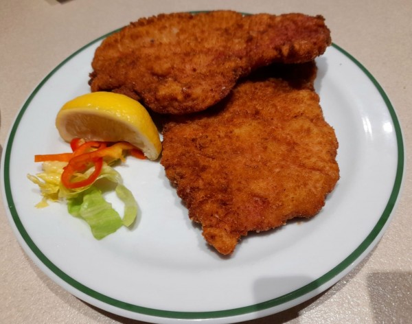 Surschnitzel 6,20 - Weinbau Herzog "Zum Pecherhaus" - Großau