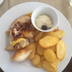 Calamari - Restaurant Athos - Wien