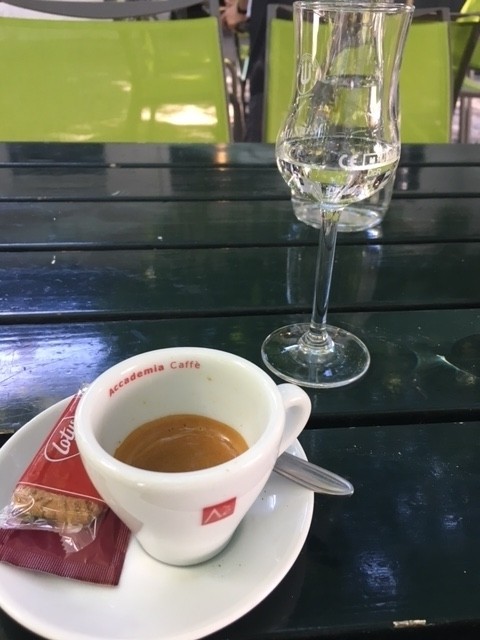 Ristretto und Grappa - Francesco - Wien