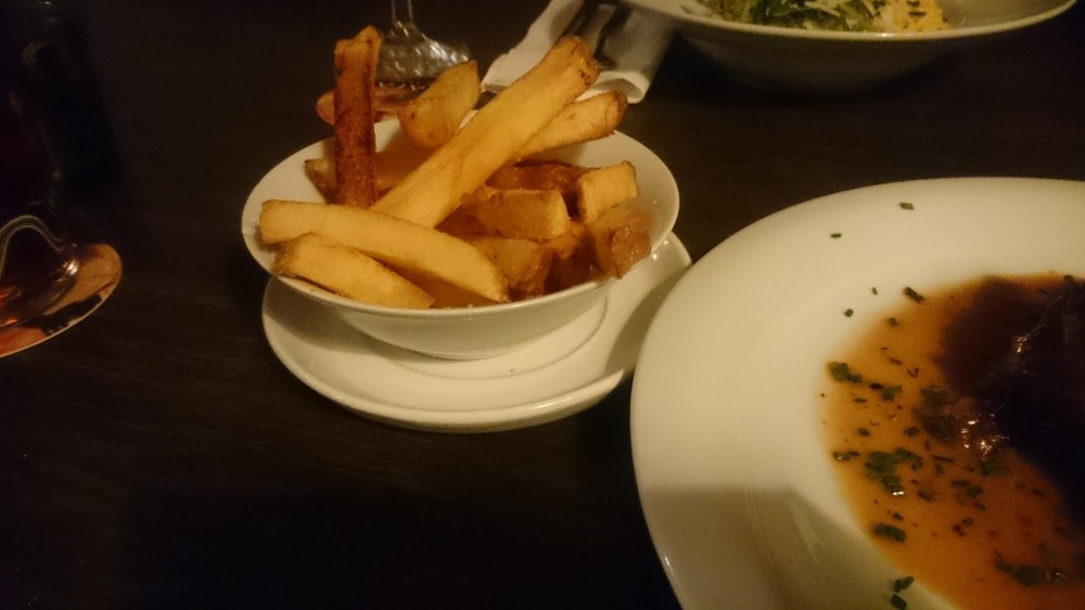 Chunky Chips - O'Connors Old Oak - Wien
