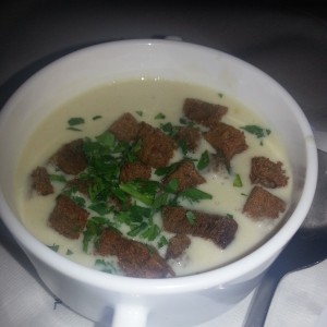 Knoblauchcreme Suppe