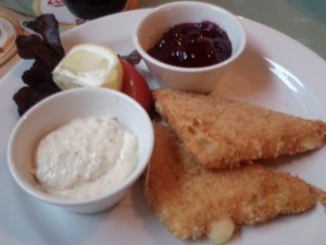 Wirtshaus zum Nepomuk - Gebackener Emmentaler (kleine Portion) - Wirtshaus zum Nepomuk - Wien