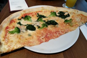Pizza Erbaccie - L'Osteria - Graz