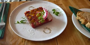 Steak Tartar - Charlie P's - Wien