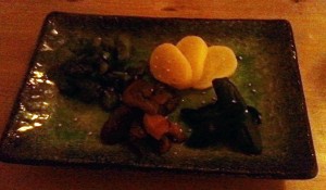 Tsukemono (eingelegtes Gemüse)