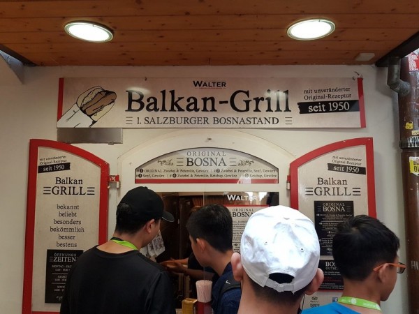 Bosna Balkan Grill Walter - Salzburg