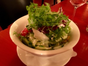 Gemischter Salat - Kaiserstube - Innsbruck