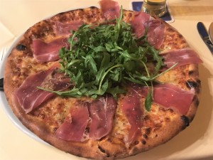 Pizza „Castello&quot;