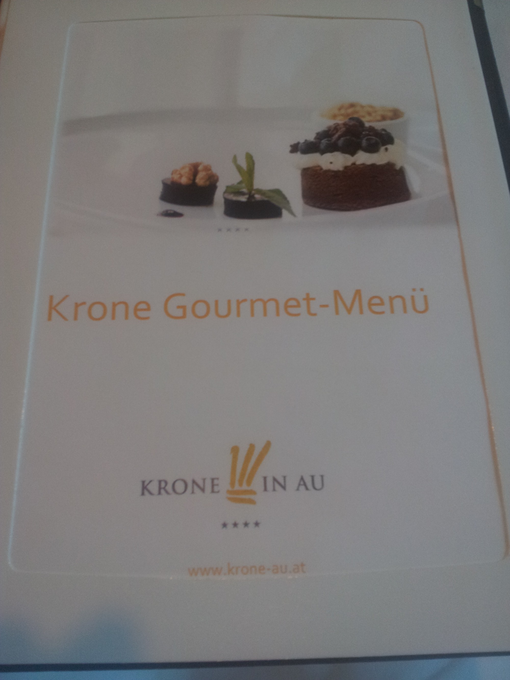 Anspruchsvolle Aufgabenstellung. - Krone in Au - AU im Bregenzerwald