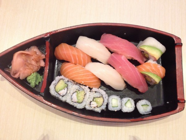 Lady's Teller Sushi - Restaurant Bento - Bento - Wiener Neudorf