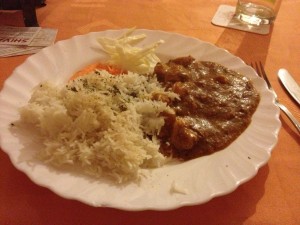 Chicken Curry - Shiva - Klagenfurt am Wörthersee