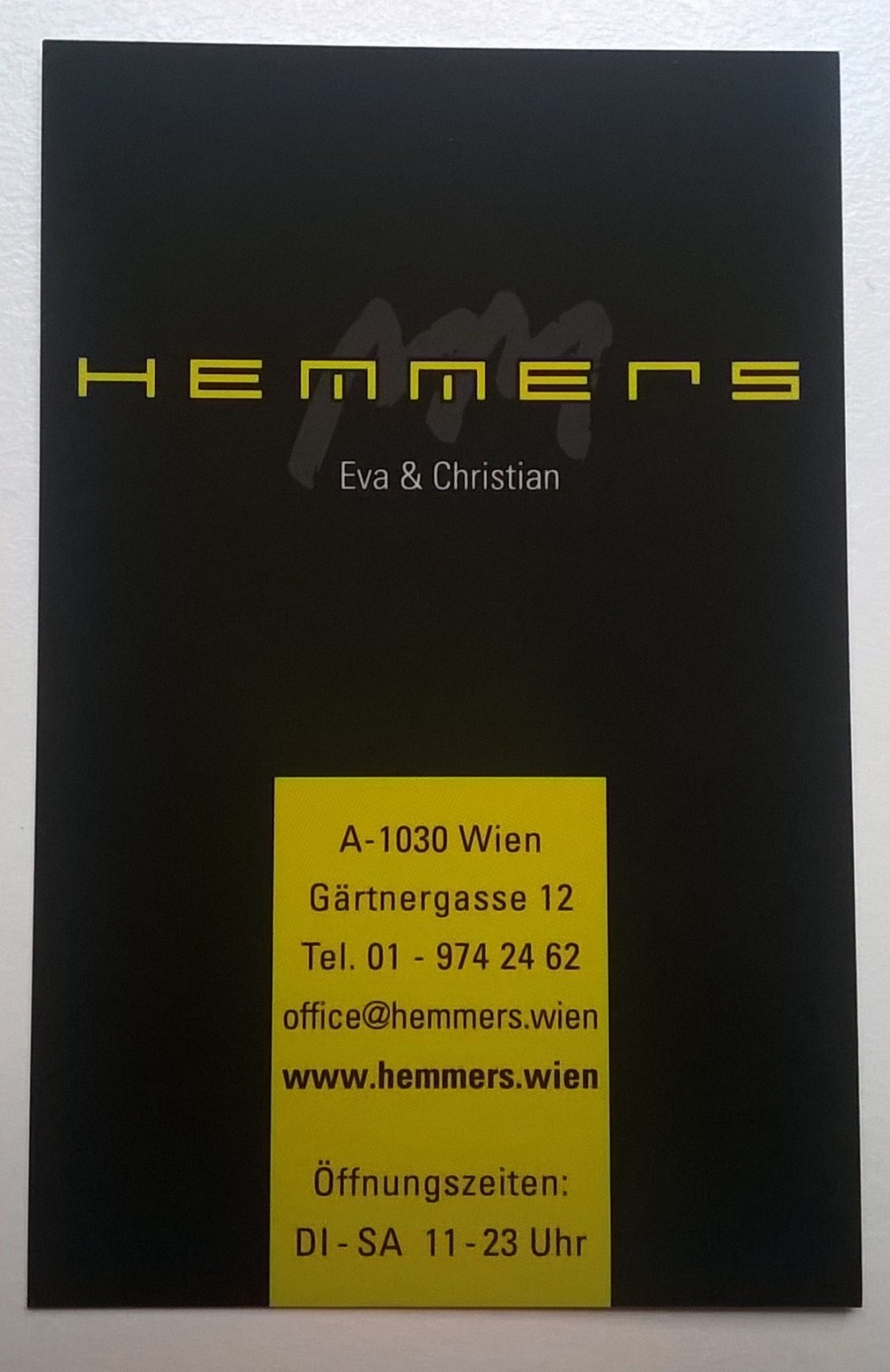 Hemmers - Wien