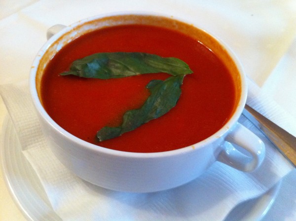 Tomatencremesuppe - PIZZERIA DON GIOVANNI - Wien