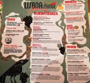 Lisboa Lounge - Wien