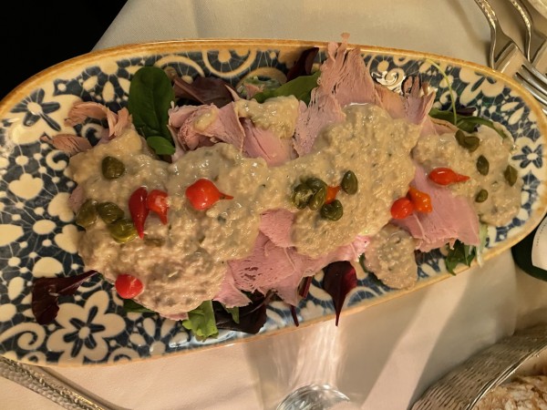 Vitello Tonnato - Sebastiano - Wien