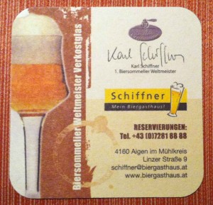 Biergasthaus Schiffner - Aigen-Schlägl