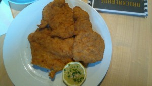 Wiener Schnitzel vom Schwein - Brucknerhof - Gainfarn