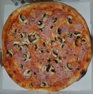 Pizza Toscana - La Margherita - Wien