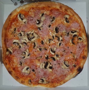 Pizza Toscana