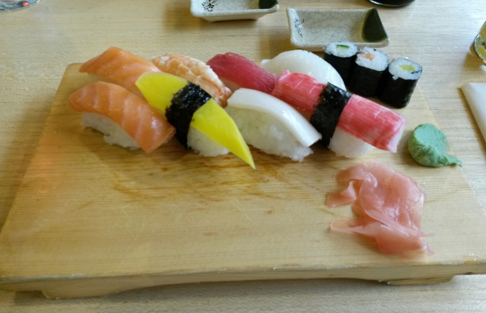 Mittleres Sushi Set - Sushi Bento Yan - Graz-Seiersberg