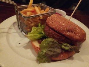 Beyond Meat Burger - Bier & Bierli - Wien