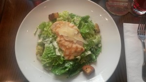 Chicken Cesars Salad - Hard Rock Cafe - Wien