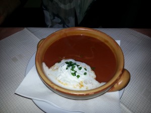 Tomatensuppe - Pasta - Mödling