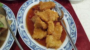 tang cu yu, also fisch suess sauer - China-Restaurant Canton - Innsbruck