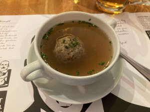 Leberknödelsuppe (2022) - Der Steirer - Graz