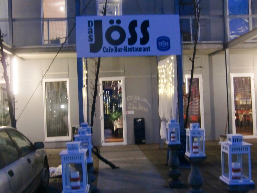 Eingang zum Lokal "Das Jöss" - Das Jöss - Jöss