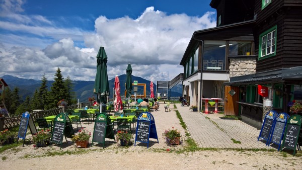 Berggasthof Bürgeralpe - Mariazell