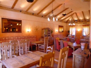 Innenraum - Restaurant Landhaus - Schrick