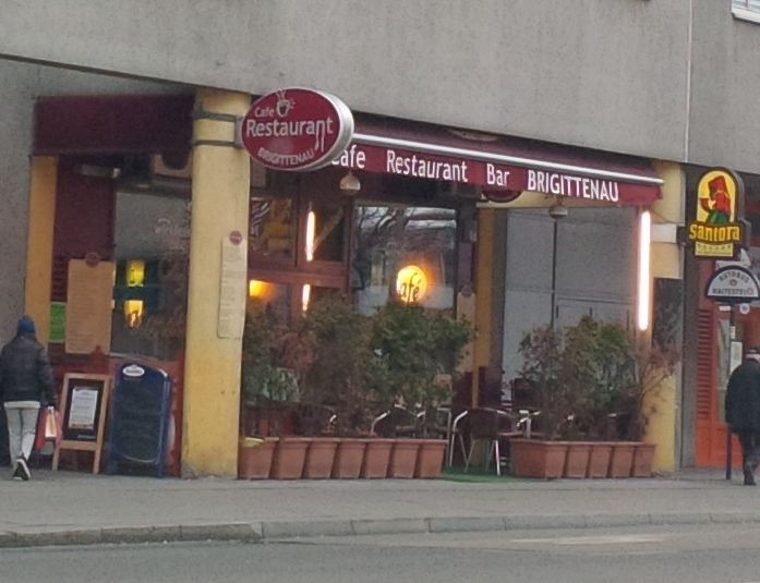 Aussenansicht - Cafe Restaurant Brigittenau - Wien